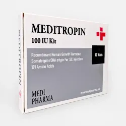 10x MEDITROPIN HGH 100IU (LAB TESTED)