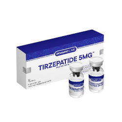 TIRZEPATIDE 5MG + WATER FOR INJECT